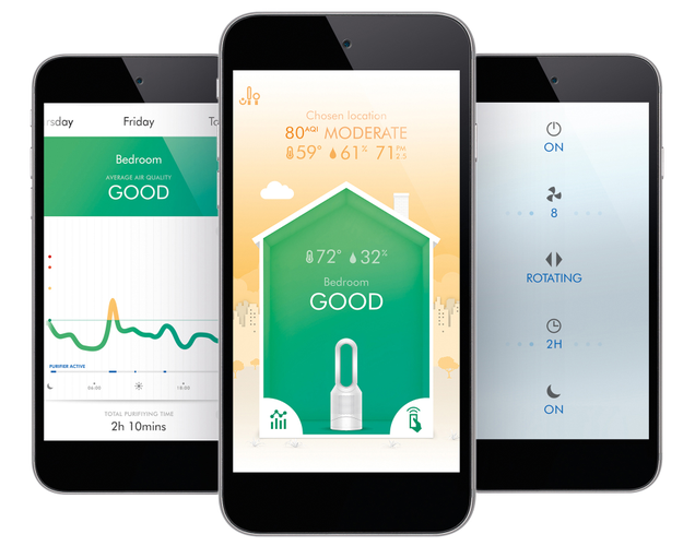 Illustration for article titled Dyson's New $600 Smart-Fan Heats, Cools, and Purifies Air